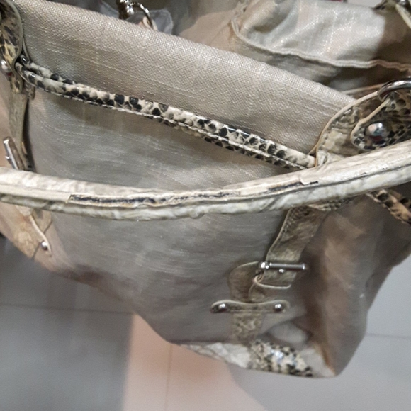 🛍️ Linen purse - Picture 8 of 9